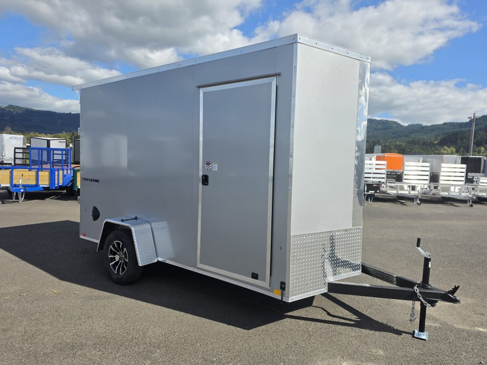 New 2027 Formula Enclosed Trailer 6x12 w/ UPGRADES 3K GVWR