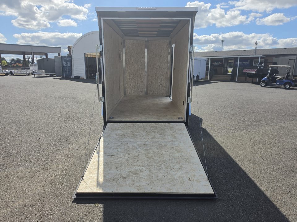New 2027 Formula Enclosed Trailer 6x12 w/ UPGRADES 3K GVWR