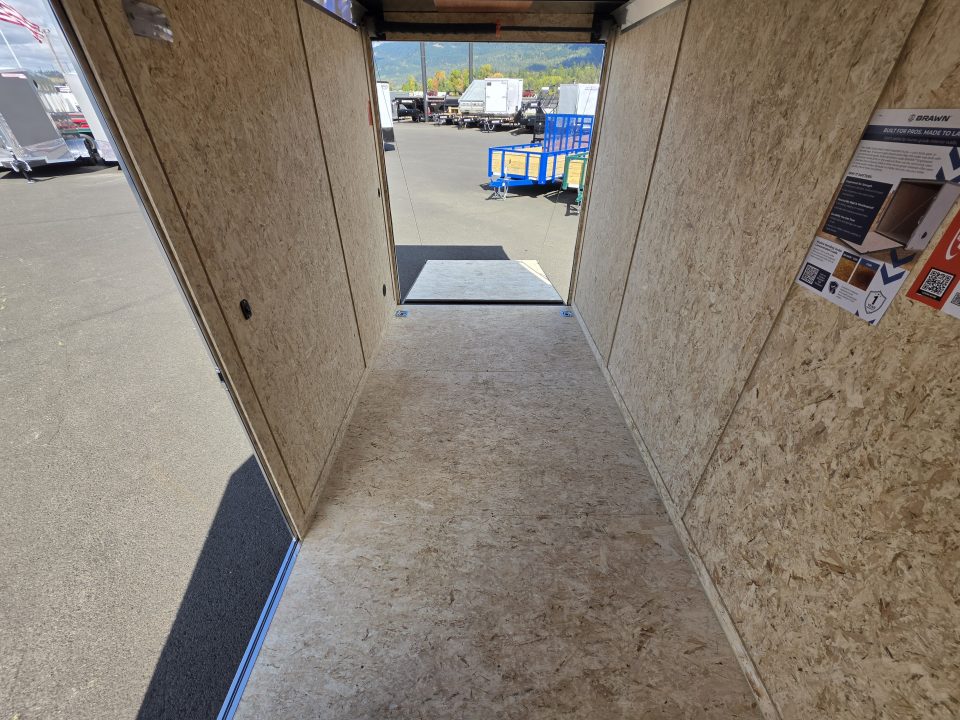 New 2027 Formula Enclosed Trailer 6x12 w/ UPGRADES 3K GVWR