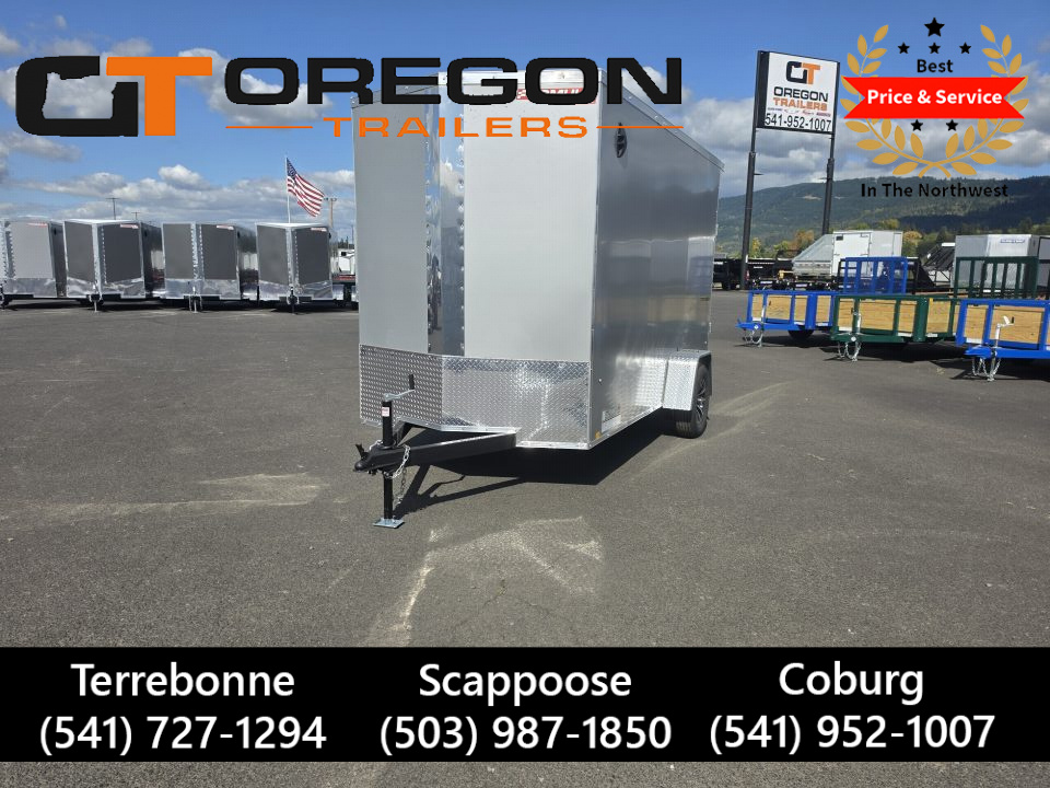 New 2027 Formula Enclosed Trailer 6x12 w/ UPGRADES 3K GVWR