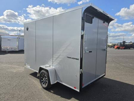 New 2027 Formula Enclosed Trailer 6x12 w/ UPGRADES 3K GVWR