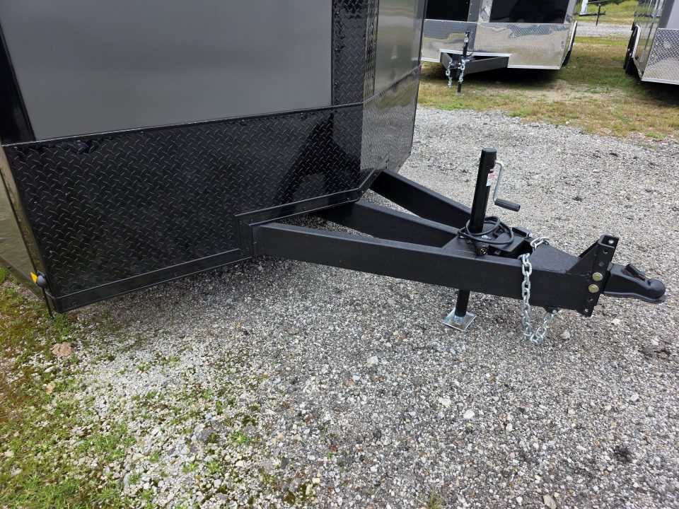New 2027 Formula Trailers 8.5X20 10K GVWR 080 SCREWLESS EXTERIOR BLACKOUT 7' INSIDE ALUMINUM WHEELS UTV SXS CAR Cargo / Enclosed Trailer