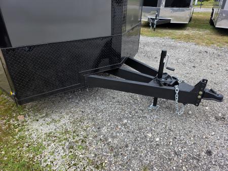 New 2027 Formula Trailers 8.5X20 10K GVWR 080 SCREWLESS EXTERIOR BLACKOUT 7' INSIDE ALUMINUM WHEELS UTV SXS CAR Cargo / Enclosed Trailer