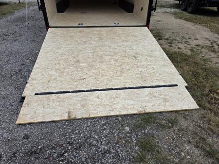 New 2027 Formula Trailers 8.5X20 10K GVWR 080 SCREWLESS EXTERIOR BLACKOUT 7' INSIDE ALUMINUM WHEELS UTV SXS CAR Cargo / Enclosed Trailer