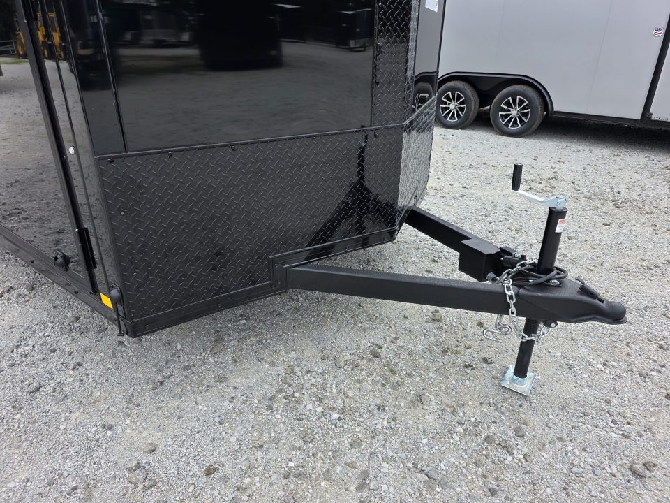 New 2027 Formula Trailers 7x16 7' INSIDE 080 SCREWLESS BLACKOUT DRINGS SXS UTV GOLFCART Cargo / Enclosed Trailer