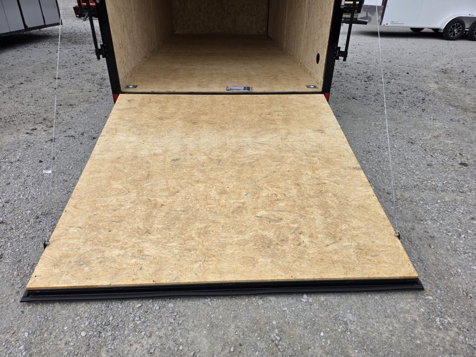 New 2027 Formula Trailers 7x16 7' INSIDE 080 SCREWLESS BLACKOUT DRINGS SXS UTV GOLFCART Cargo / Enclosed Trailer