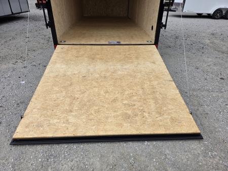 New 2027 Formula Trailers 7x16 7' INSIDE 080 SCREWLESS BLACKOUT DRINGS SXS UTV GOLFCART Cargo / Enclosed Trailer