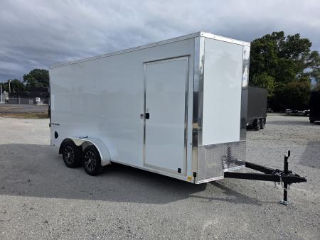 New 2027 Formula Trailers 7x16 7' 080 SCREWLESS DRINGS SXS UTV GOLFCART 7 X 16 Cargo / Enclosed Trailer