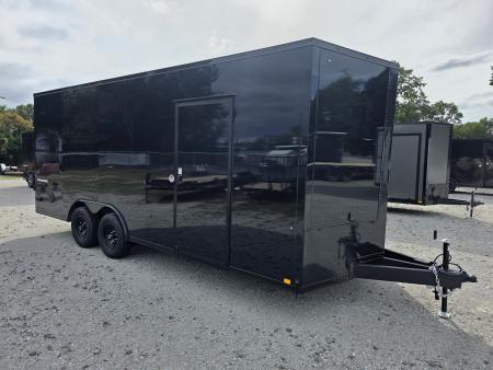 New 2027 Formula Trailers 8.5X20 10K GVWR 080 SCREWLESS EXTERIOR BLACKOUT 7' INSIDE UTV SXS CAR Cargo / Enclosed Trailer
