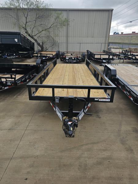 New 2026 P&C Trailers 83 X 20 Utility Trailer