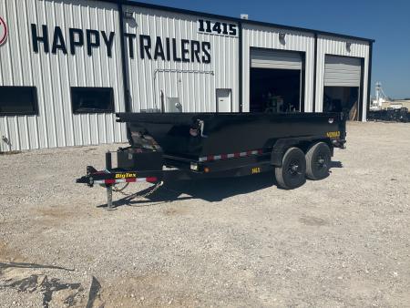 New 2027 Big Tex 83 x14' 14K LX Channel Tandem Axle Dump Trailer w/ 24  Sides – 14LX