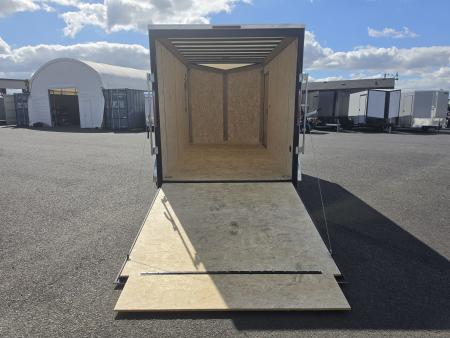 New 2027 Cargo Express Enclosed Trailer 7 x 14 w/ D-Rings 7K GVWR