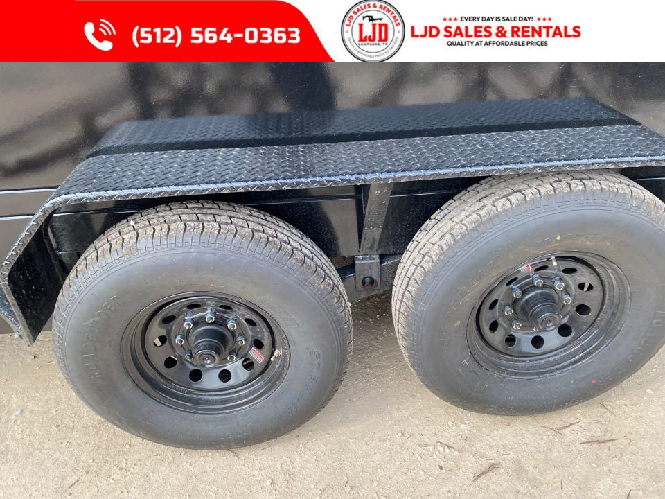 New 2027 Texas Pride - 16'x4' - Tarp - 16K GVWR - 3/16" Floor - Ramps - Dump Trailer