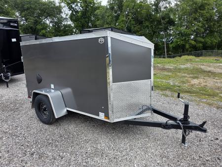 New 2027 Continental Cargo 4X8 Cargo / Enclosed Trailer