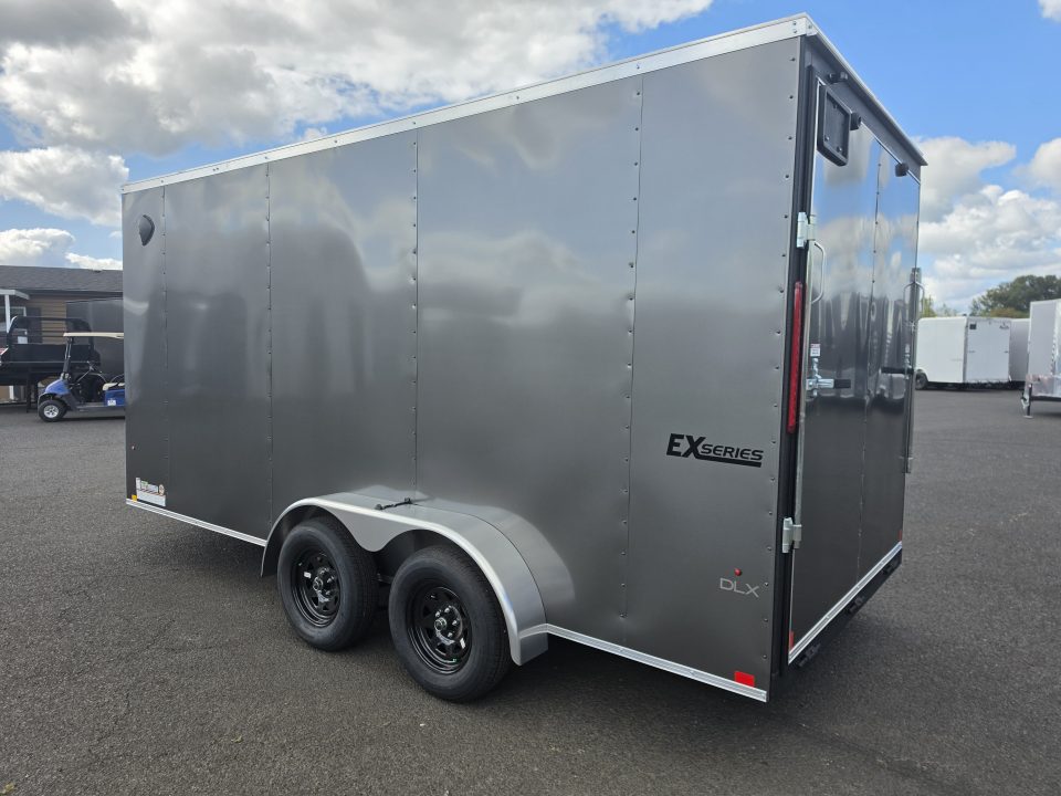 New 2027 Cargo Express Enclosed Trailer 7x16 w/ D-Rings 7K GVWR