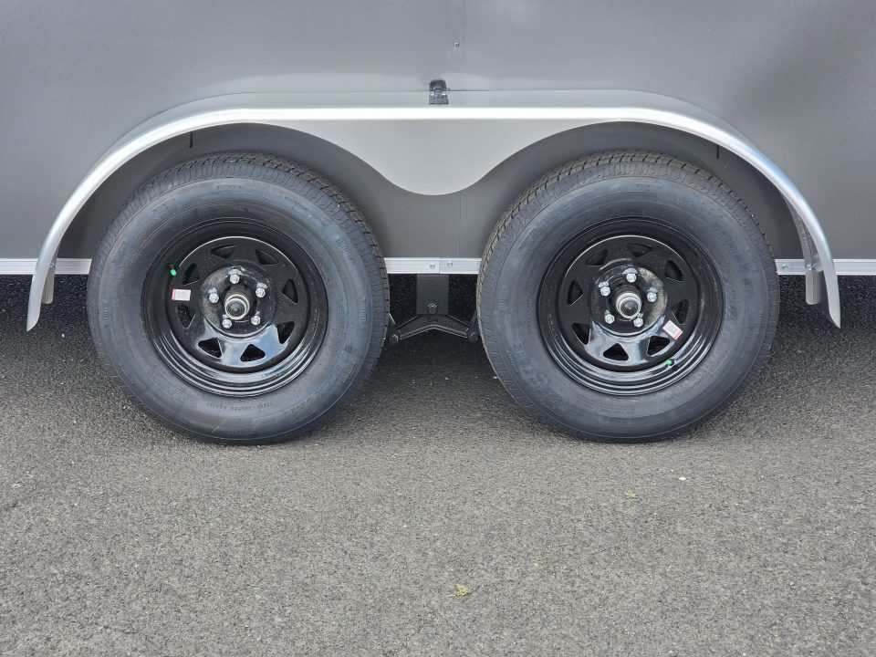 New 2027 Cargo Express Enclosed Trailer 7x16 w/ D-Rings 7K GVWR