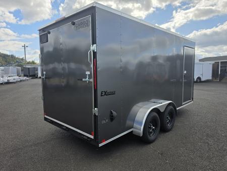 New 2027 Cargo Express Enclosed Trailer 7x16 w/ D-Rings 7K GVWR