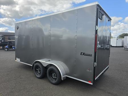 New 2027 Cargo Express Enclosed Trailer 7x16 w/ D-Rings 7K GVWR
