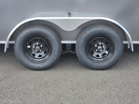 New 2027 Cargo Express Enclosed Trailer 7x16 w/ D-Rings 7K GVWR