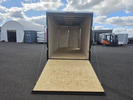 New 2027 Cargo Express Enclosed Trailer 7x16 w/ D-Rings 7K GVWR