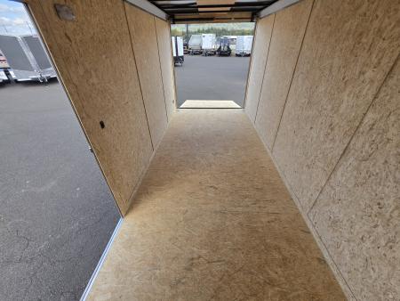 New 2027 Cargo Express Enclosed Trailer 7x16 w/ D-Rings 7K GVWR