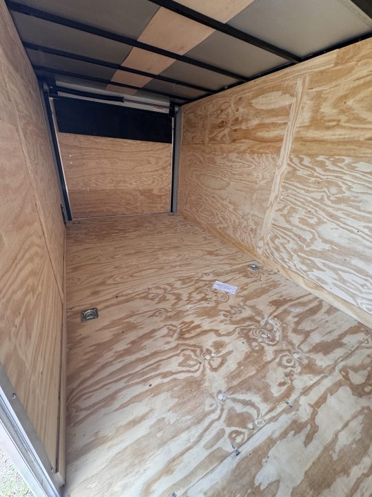 New 2026 Anvil 7x16 Motorcycle Package Cargo / Enclosed Trailer