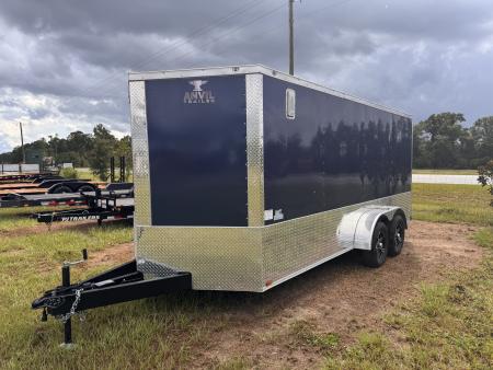 New 2026 Anvil 7x16 Motorcycle Package Cargo / Enclosed Trailer