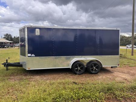 New 2026 Anvil 7x16 Motorcycle Package Cargo / Enclosed Trailer