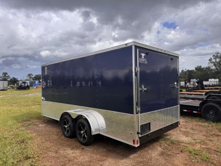 New 2026 Anvil 7x16 Motorcycle Package Cargo / Enclosed Trailer