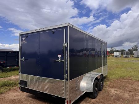 New 2026 Anvil 7x16 Motorcycle Package Cargo / Enclosed Trailer