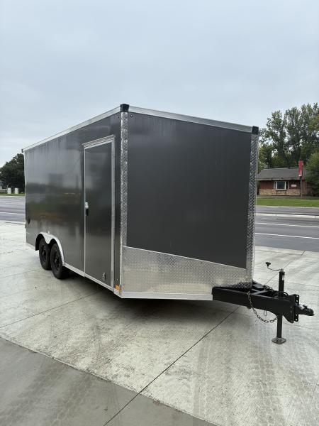 New 2027 Stealth Trailer Titan 8.5x16 Cargo / Enclosed Trailer