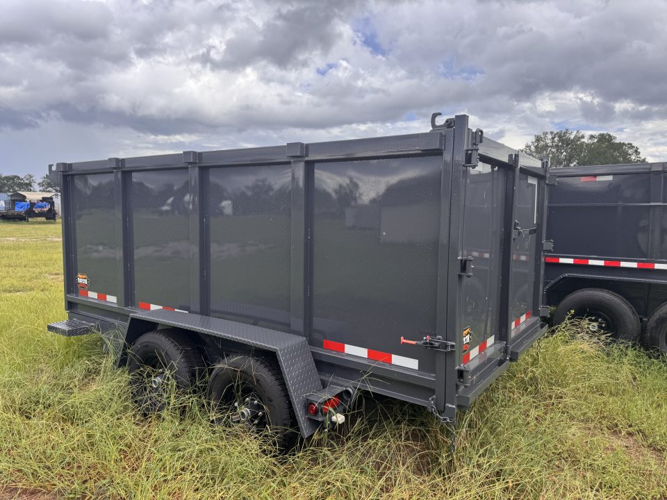 New 2026 Covered Wagon Trailers Prospector 6x12x4x10 Dump Trailer