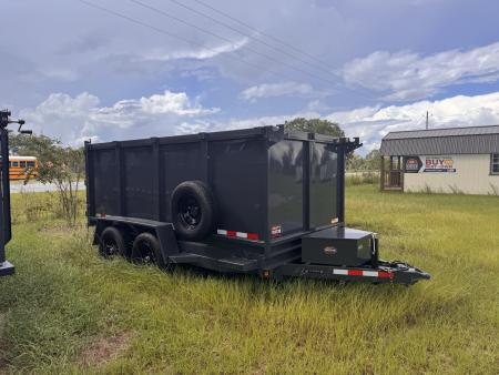 New 2026 Covered Wagon Trailers Prospector 6x12x4x10 Dump Trailer