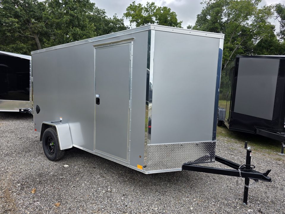New 2027 Cross Trailers 6X12 6' RAMP DOOR SCREWLESS 6 X 12 Cargo / Enclosed Trailer