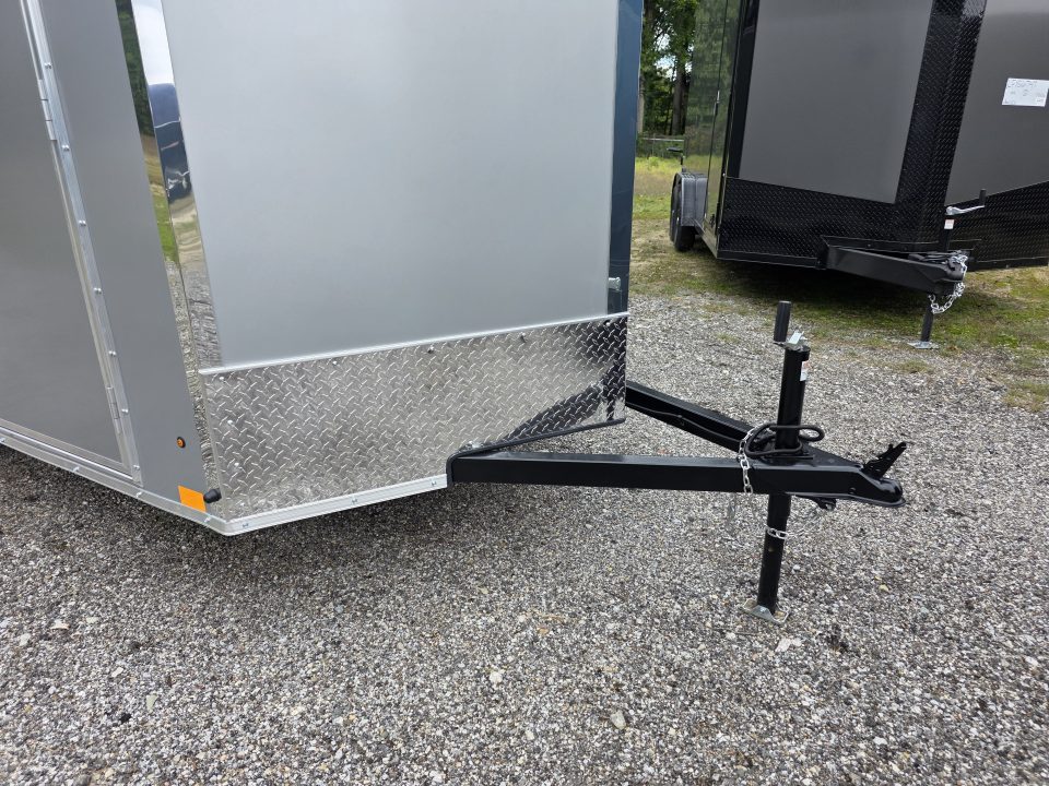 New 2027 Cross Trailers 6X12 6' RAMP DOOR SCREWLESS 6 X 12 Cargo / Enclosed Trailer