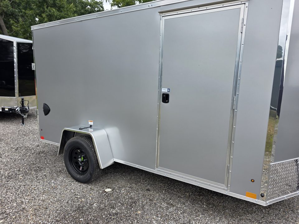 New 2027 Cross Trailers 6X12 6' RAMP DOOR SCREWLESS 6 X 12 Cargo / Enclosed Trailer