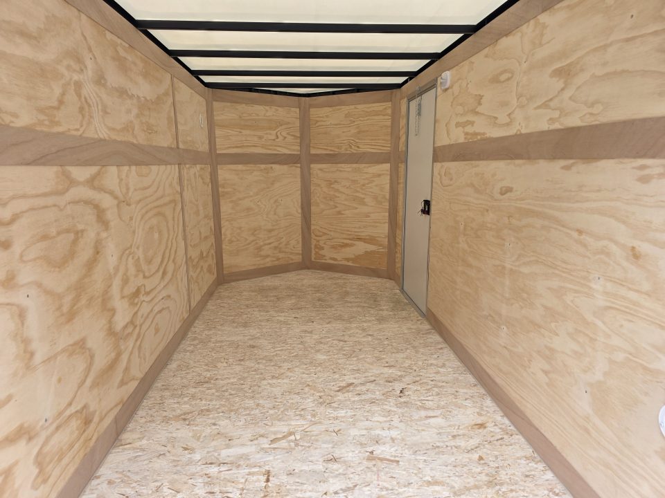 New 2027 Cross Trailers 6X12 6' RAMP DOOR SCREWLESS 6 X 12 Cargo / Enclosed Trailer