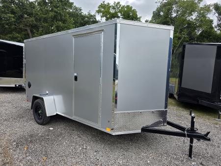 New 2027 Cross Trailers 6X12 6' RAMP DOOR SCREWLESS 6 X 12 Cargo / Enclosed Trailer