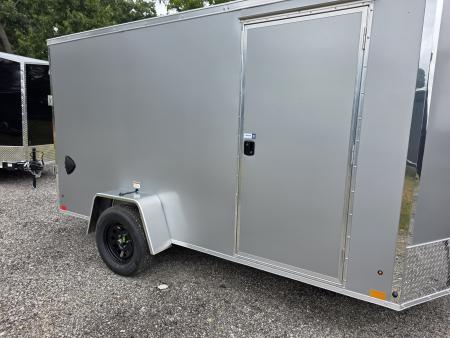 New 2027 Cross Trailers 6X12 6' RAMP DOOR SCREWLESS 6 X 12 Cargo / Enclosed Trailer