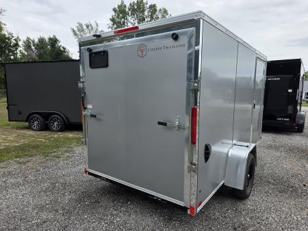 New 2027 Cross Trailers 6X12 6' RAMP DOOR SCREWLESS 6 X 12 Cargo / Enclosed Trailer