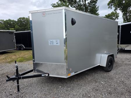 New 2027 Cross Trailers 6X12 6' RAMP DOOR SCREWLESS 6 X 12 Cargo / Enclosed Trailer