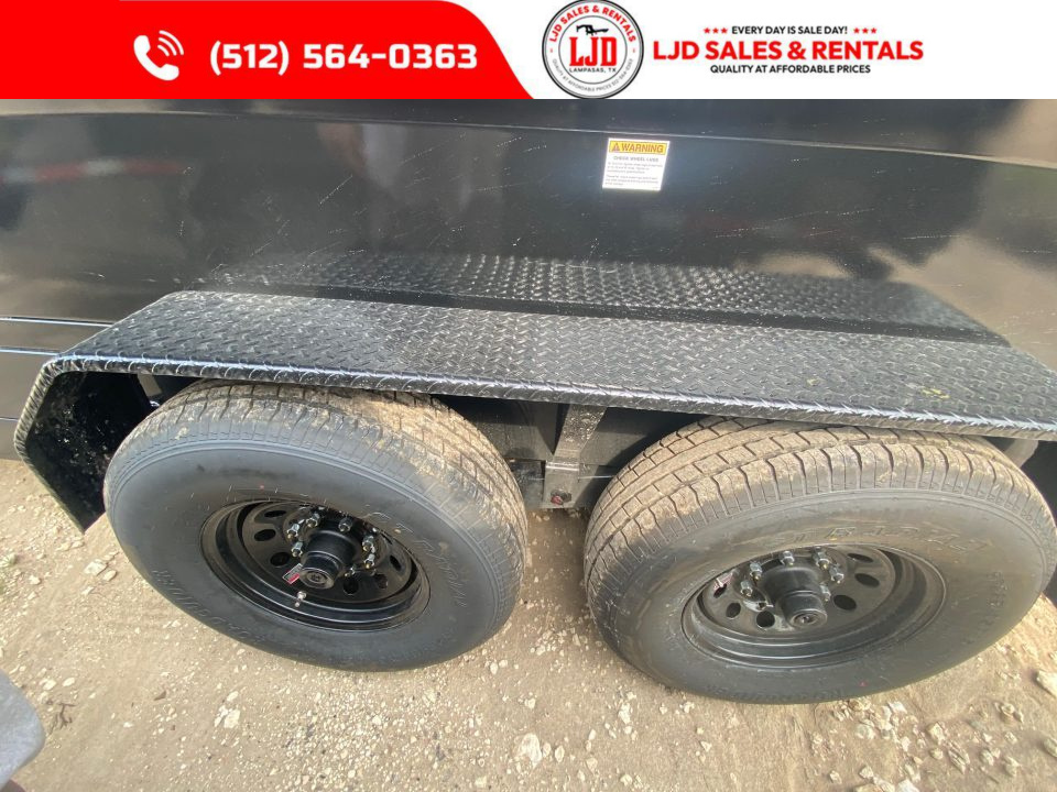 New 2027 Texas Pride - 16'x4' - Tarp - 16K GVWR - 3/16" Floor - Ramps - Dump Trailer