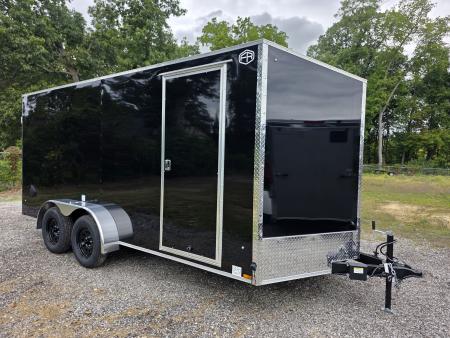 New 2027 US Cargo 7X16 TANDEM AXLE 6'6 TALL RAMP DOOR DRINGS Cargo / Enclosed Trailer