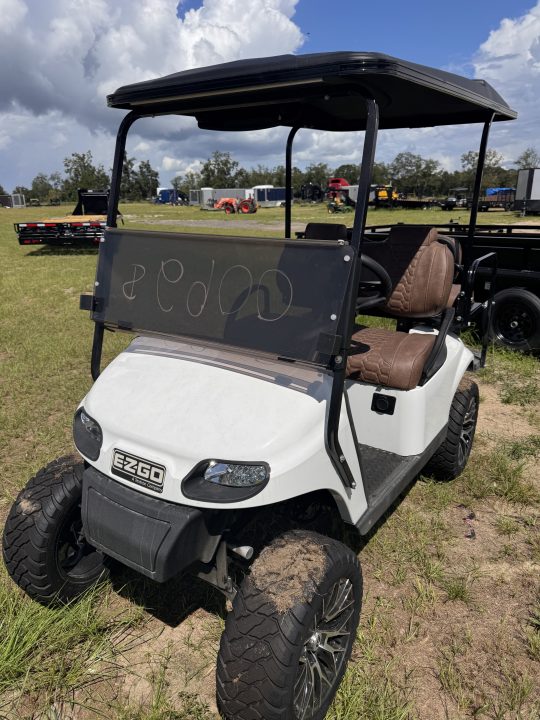 Re-manufactured 2025 E-Z-GO TXT Refurb Golf Cart