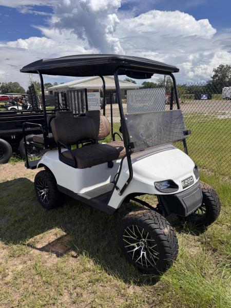 Re-manufactured 2025 E-Z-GO TXT Refurb Golf Cart