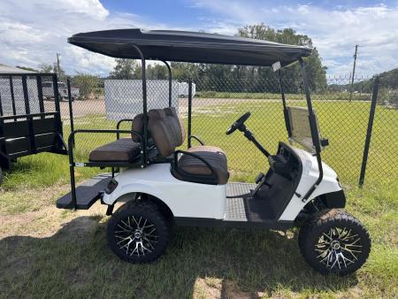Re-manufactured 2025 E-Z-GO TXT Refurb Golf Cart