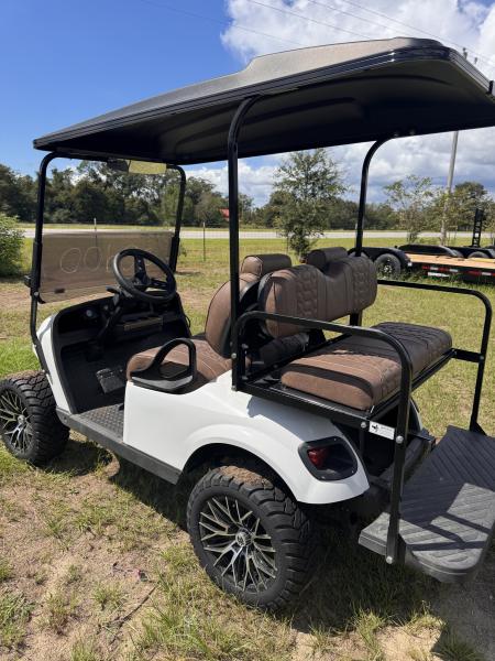 Re-manufactured 2025 E-Z-GO TXT Refurb Golf Cart