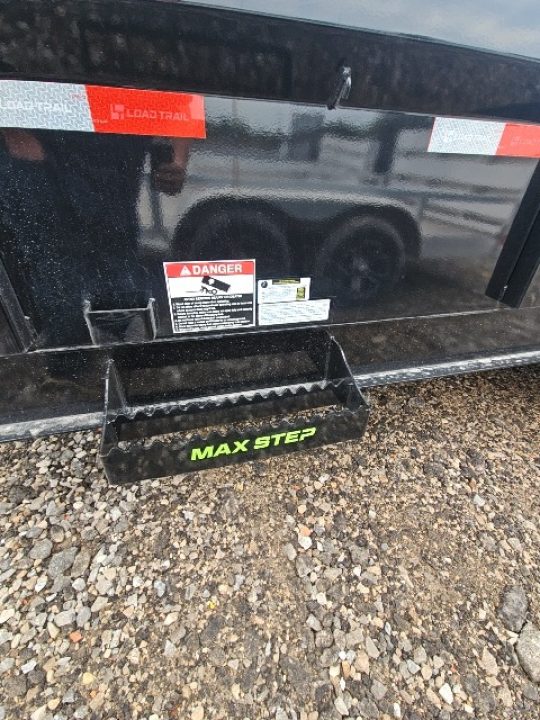 New 7x16 Dump Trailer (Contractors) W/ 7GAGE FLOOR, FRONT CYLINDER