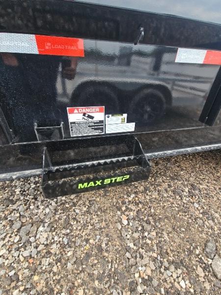 New 7x16 Dump Trailer (Contractors) W/ 7GAGE FLOOR, FRONT CYLINDER