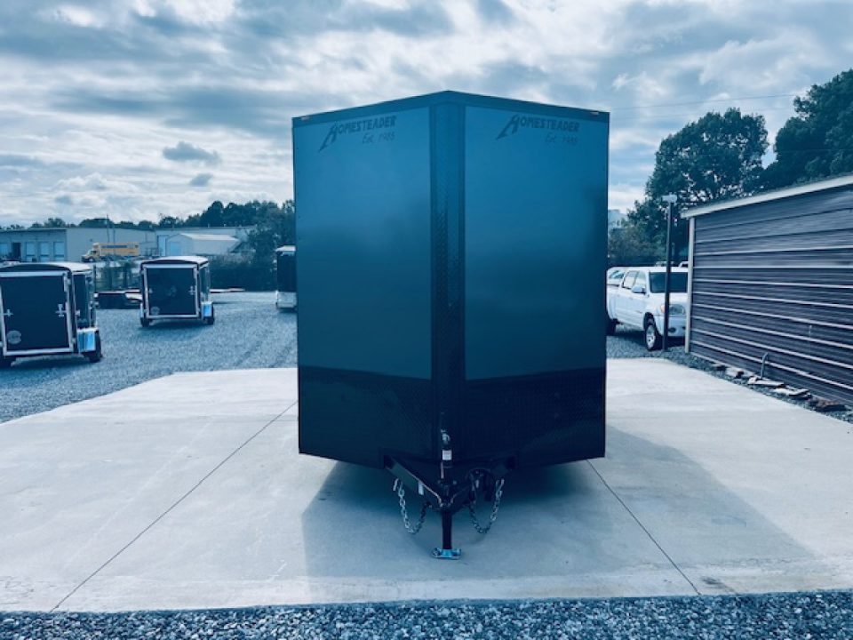 New 2027 Homesteader 7X14 Intrepid OHV Enclosed Trailer 7K